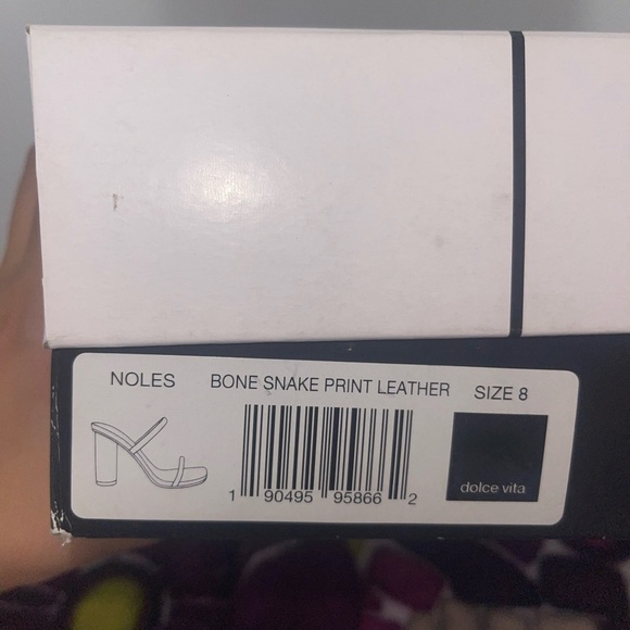 Dolce Vita Heeled Sandals - Picture 5 of 5